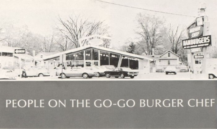 Burger Chef - Niles 1970 Brandywine High